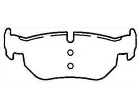 Power Stop Z16 Evolution Scorched Brake Pads 16-1267