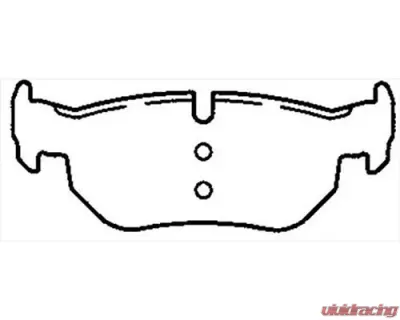 Power Stop Z16 Evolution Scorched Brake Pads 16-1267 - 16-1267