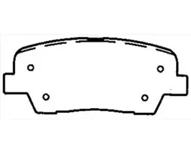 Power Stop Z16 Evolution Scorched Brake Pads 16-1284