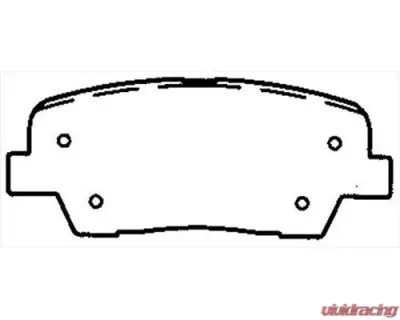 Power Stop Z16 Evolution Scorched Brake Pads 16-1284 - 16-1284