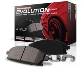 Power Stop Z16 Evolution Ceramic Clean Ride Scorched Brake Pads 16-1291