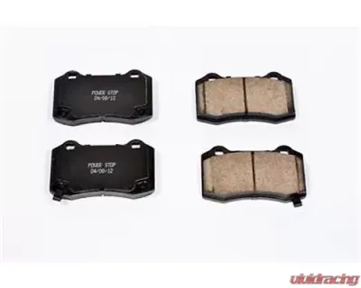 Power Stop Z16 Evolution Scorched Brake Pads 16-1298 - 16-1298