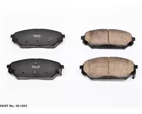 Power Stop Z16 Evolution Ceramic Clean Ride Scorched Brake Pads 16-1301