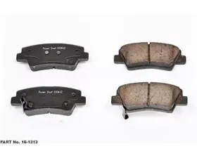 Power Stop Z16 Evolution Ceramic Clean Ride Scorched Brake Pads 16-1313
