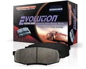 Power Stop Z16 Evolution Ceramic Clean Ride Scorched Brake Pads 16-1348