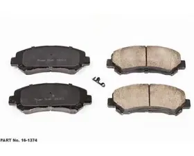 Power Stop Z16 Evolution Ceramic Clean Ride Scorched Brake Pads 16-1374