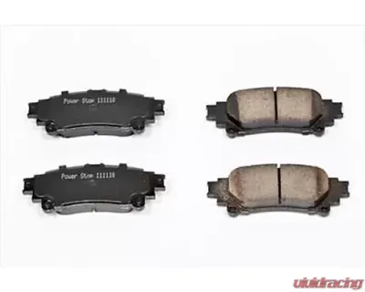 Power Stop Z16 Evolution Scorched Brake Pads 16-1391 - 16-1391