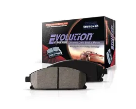 Power Stop Z16 Evolution Ceramic Clean Ride Scorched Brake Pads 16-1391A