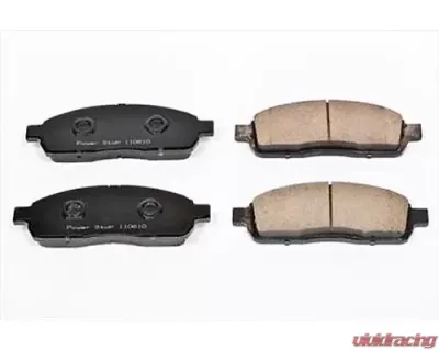 ブレイクダウン Power Stop Z16 Evolution Scorched Brake Pads 16-1392 | Vivid