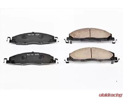 Power Stop Z16 Evolution Scorched Brake Pads 16-1400 - 16-1400