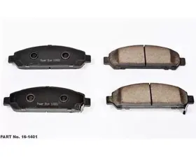 Power Stop Z16 Evolution Ceramic Clean Ride Scorched Brake Pads 16-1401