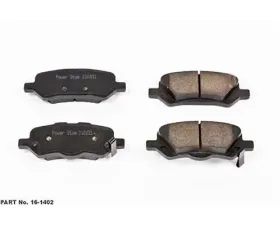 Power Stop Z16 Evolution Ceramic Clean Ride Scorched Brake Pads 16-1402