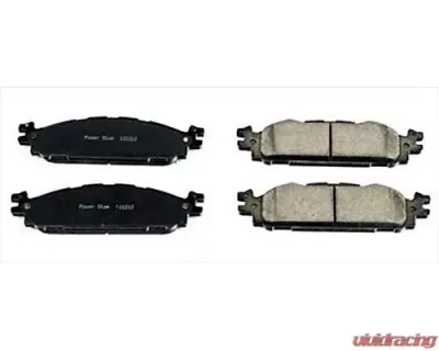 Power Stop Z16 Evolution Scorched Brake Pads 16-1508 - 16-1508