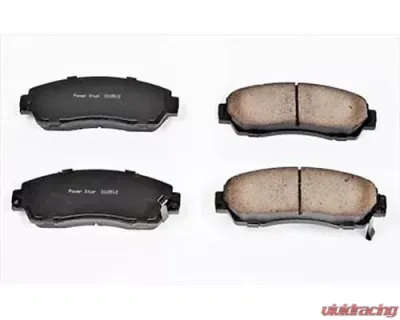 Power Stop Z16 Evolution Scorched Brake Pads 16-1521 - 16-1521