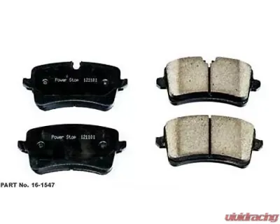 Power Stop Z16 Evolution Ceramic Clean Ride Scorched Brake Pads 16-1547 - 16-1547