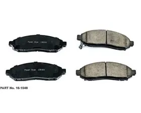Power Stop Z16 Evolution Ceramic Clean Ride Scorched Brake Pads 16-1548