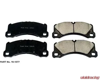 Power Stop Z16 Evolution Ceramic Clean Ride Scorched Brake Pads 16-1577 - 16-1577