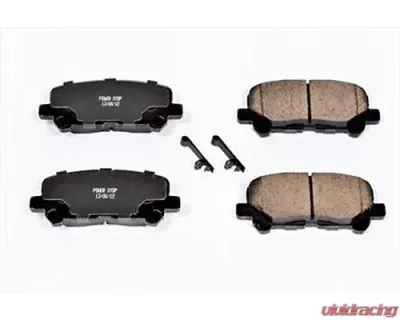Power Stop Z16 Evolution Scorched Brake Pads 16-1585 - 16-1585