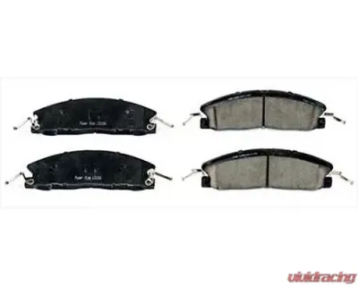 Power Stop Z16 Evolution Scorched Brake Pads 16-1611 - 16-1611