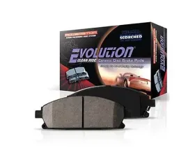 Power Stop Z16 Evolution Ceramic Clean Ride Scorched Brake Pads 16-1723