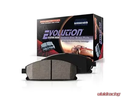 Power Stop Z16 Evolution Ceramic Clean Ride Scorched Brake Pads 16-1771 - 16-1771