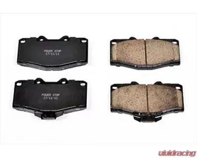 Power Stop Z16 Evolution Scorched Brake Pads 16-410 - 16-410