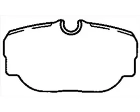 Power Stop Z16 Evolution Scorched Brake Pads 16-493