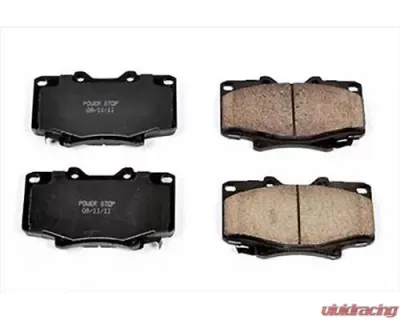Power Stop Z16 Evolution Scorched Brake Pads 16-502 - 16-502