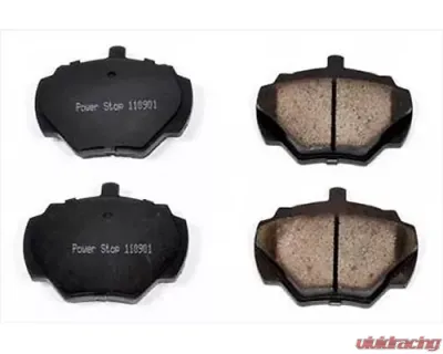 Power Stop Z16 Evolution Scorched Brake Pads 16-518 - 16-518