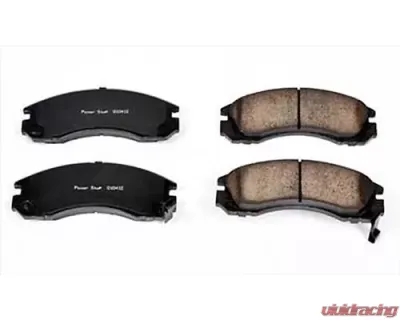Power Stop Z16 Evolution Scorched Brake Pads 16-530 - 16-530
