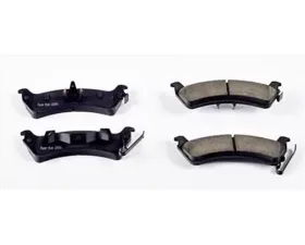 Power Stop Z16 Evolution Scorched Brake Pads 16-666