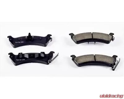 Power Stop Z16 Evolution Scorched Brake Pads 16-666 - 16-666