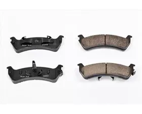 Power Stop Z16 Evolution Scorched Brake Pads 16-667