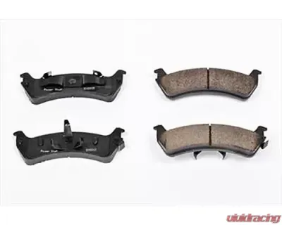 Power Stop Z16 Evolution Scorched Brake Pads 16-667 - 16-667