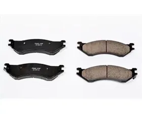 Power Stop Z16 Evolution Scorched Brake Pads 16-702