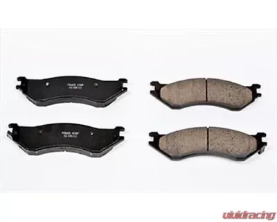 Power Stop Z16 Evolution Scorched Brake Pads 16-702 - 16-702