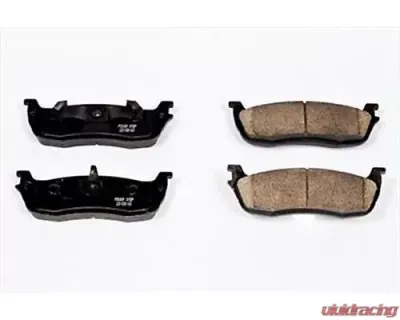 Power Stop Z16 Evolution Scorched Brake Pads 16-711 - 16-711