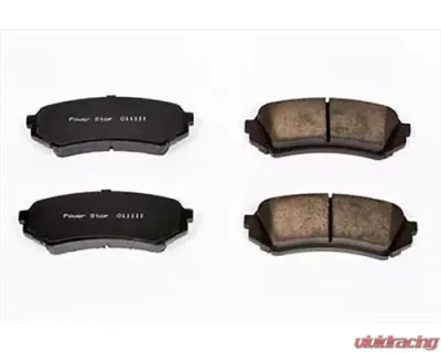 Power Stop Z16 Evolution Scorched Brake Pads 16-773 - 16-773