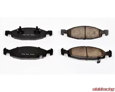 Power Stop Z16 Evolution Scorched Brake Pads 16-790 - 16-790