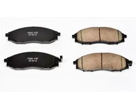 Power Stop Z16 Evolution Scorched Brake Pads 16-830