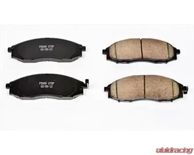 Power Stop Z16 Evolution Scorched Brake Pads 16-830 - 16-830
