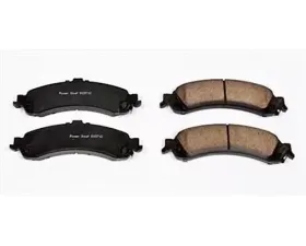 Power Stop Z16 Evolution Scorched Brake Pads 16-834