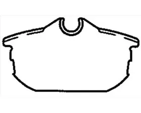 Power Stop Z16 Evolution Ceramic Clean Ride Scorched Brake Pads 16-838