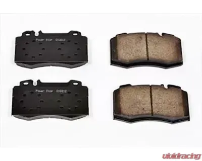 Power Stop Z16 Evolution Scorched Brake Pads 16-847 - 16-847
