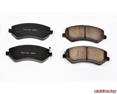 Power Stop Z16 Evolution Scorched Brake Pads 16-856 - 16-856