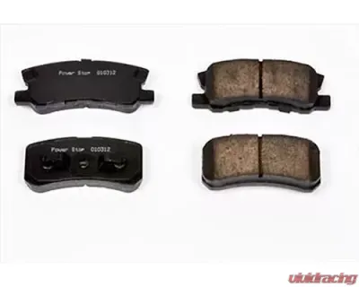 Power Stop Z16 Evolution Scorched Brake Pads 16-868 - 16-868