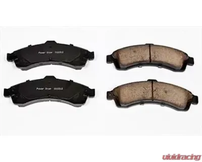 Power Stop Z16 Evolution Scorched Brake Pads 16-882 - 16-882
