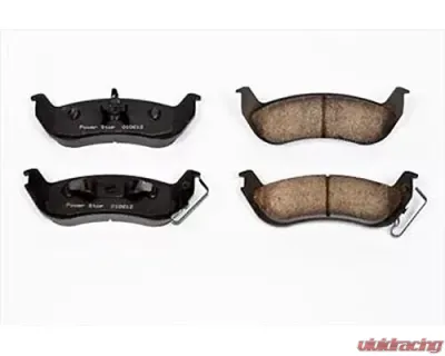Power Stop Z16 Evolution Scorched Brake Pads 16-932 - 16-932