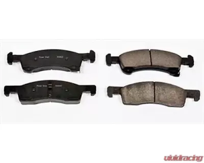 Power Stop Z16 Evolution Scorched Brake Pads 16-934 - 16-934