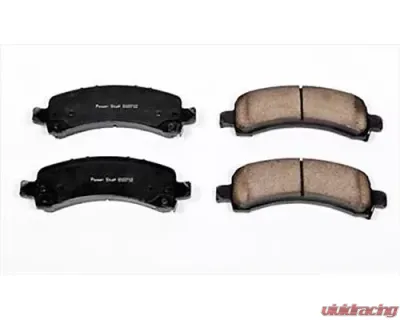 Power Stop Z16 Evolution Scorched Brake Pads 16-974A - 16-974A